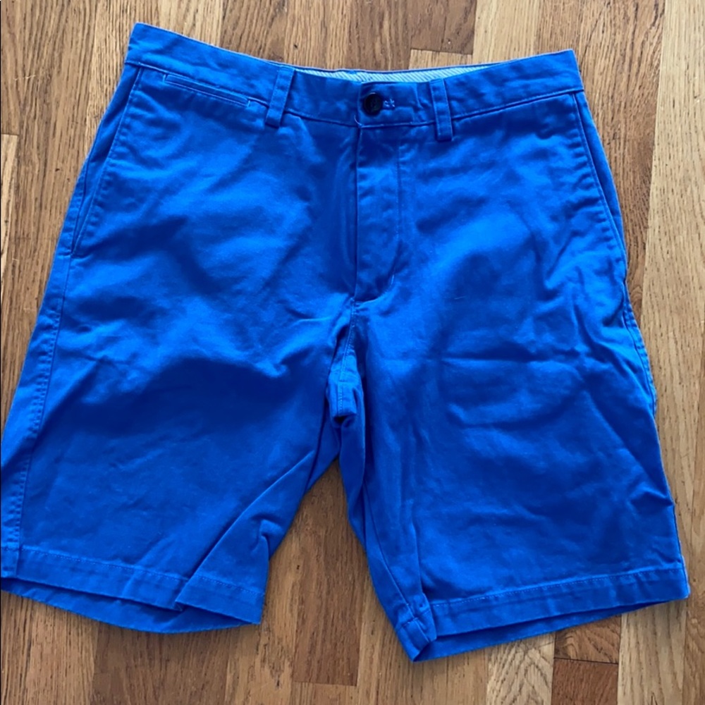 Banana Republic blue khaki shorts